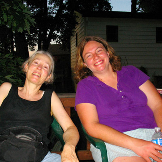 More professors at SwampFire: Mary Catherine Harper and Dawn Burns