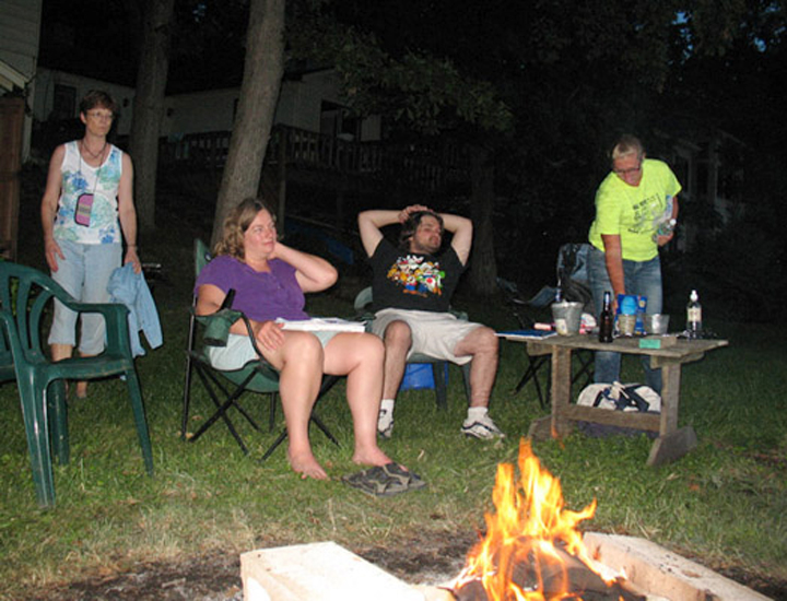 Are you ready for the evening writing and art workshop?