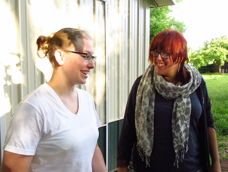 Just waiting for the kiln to get hot enough to refire the pots