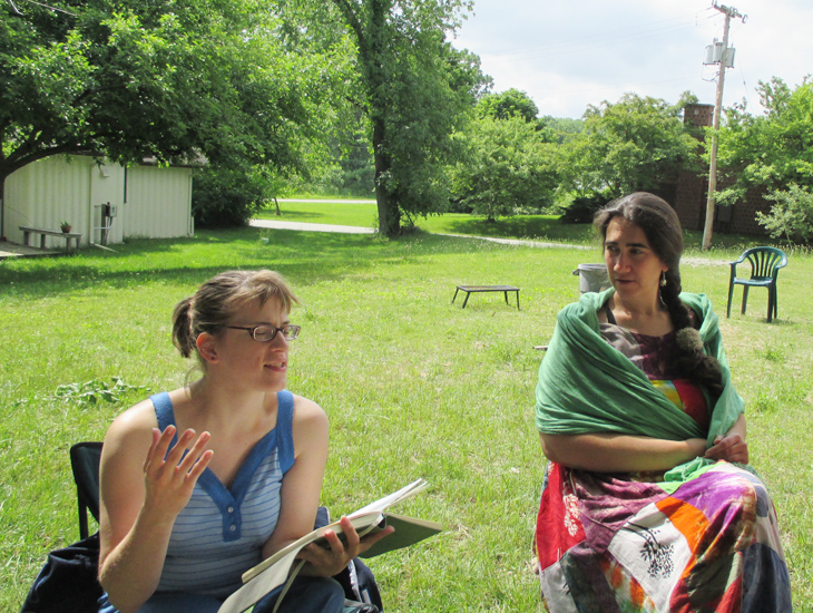 Sunday morning, time to read poetry, fiction, reflections on art