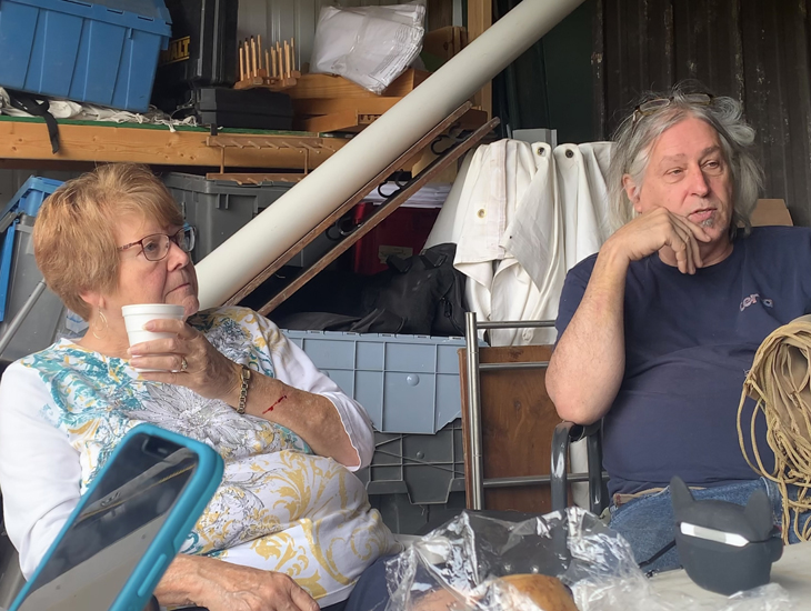 from the perspective of a potter and visual artist