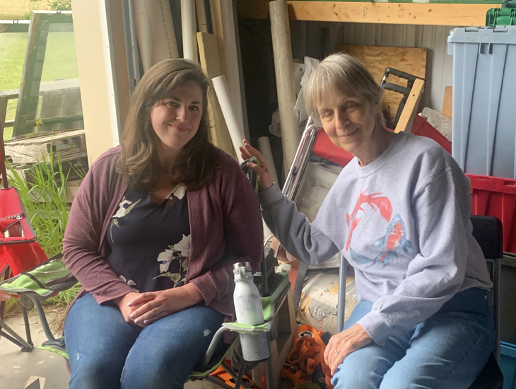 Newcomers Cait West and Cheryl L. Caesar share thoughts about creative nonfiction