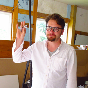 At last! Alex Friedman's found the missing glasses