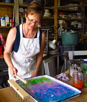 Yep, another marbler! Marian Plant