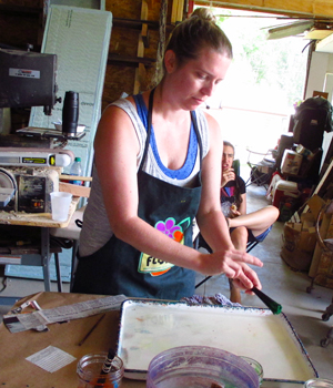 Eva English marbling