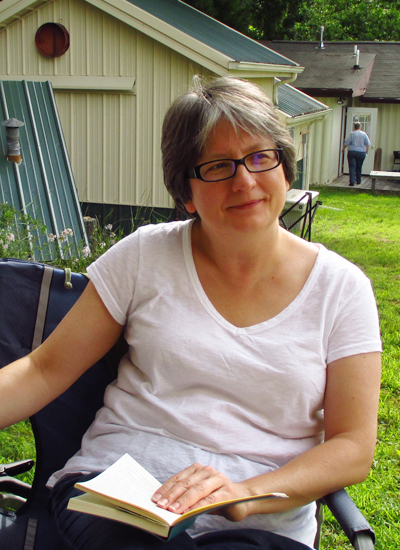 Michelle Marshall, a good listener