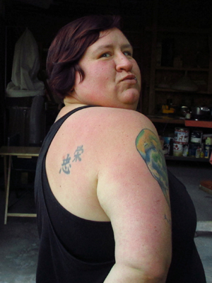 Yes, your tattoos are quite stunning. Bex Miller shows off her tattoos.