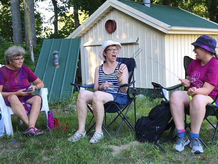 When did Marian's marshmallow fork become a sword?