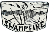 SwampFire logo created by Steve Smith