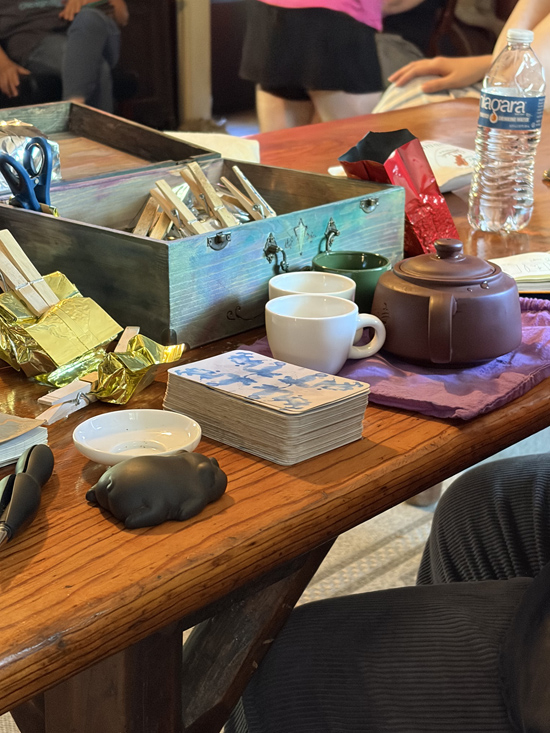 David Marshall's photo of SwampFire work table