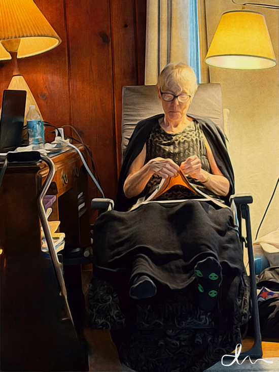 David Marshall's photo of Mary Catherine Harper
