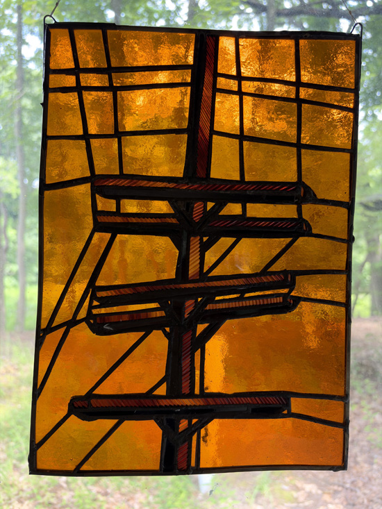 David Marshall's photo . . . stained glass in window